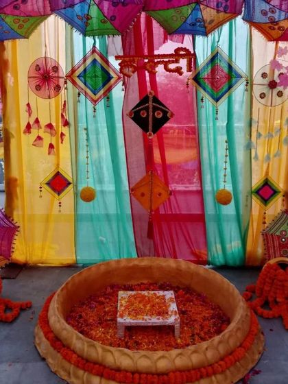 Shanaya Decorations - Wedding & Pre-Wedding Decoration Additional Decor Details photo 3