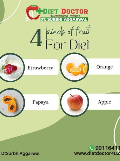 A repeat of my top four fruit recommendations for a healthy diet. Including these in your daily routine is an easy way to boost your nutrient intake and support your weight management goals.