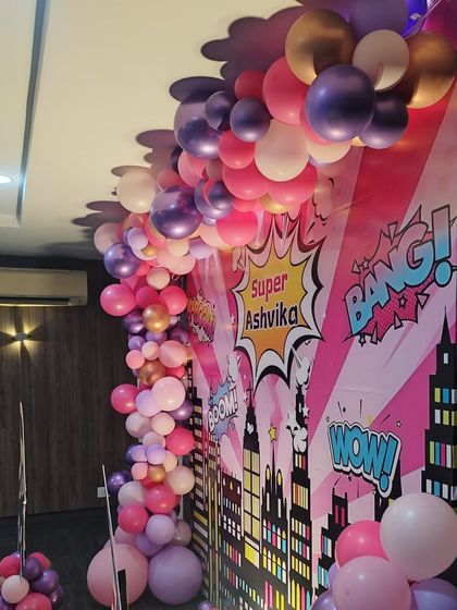 Memorable Events - Personal Event Decoration & Planning Kids' Character & Movie Themes photo 23