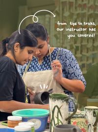 Pottery Classes & Workshops
