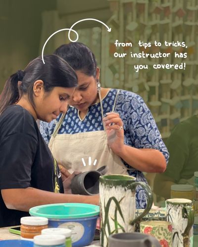 Pottery Classes & Workshops