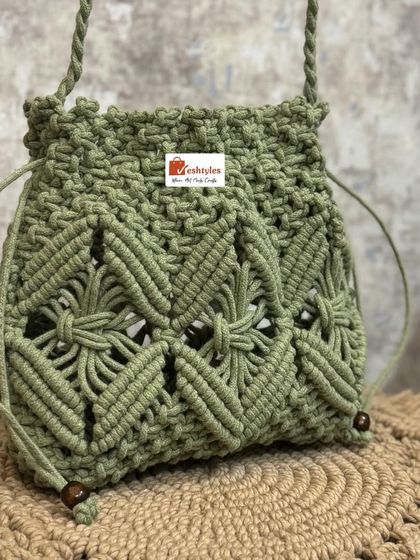 Eshtyles - Handcrafted Macrame Bags & Accessories Wedding & Festive Collection photo 11
