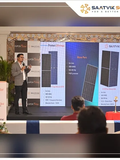 Connecting with our valued partners and the local solar community at events in Bangalore, Anaheim, Hyderabad, Chennai, and Uttarakhand.