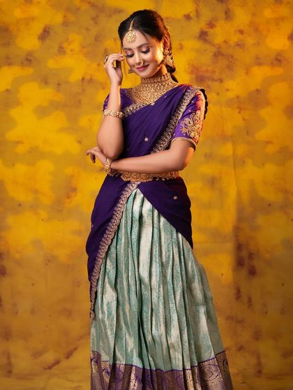 Muhurtham & Traditional Bridal Sets photo 36