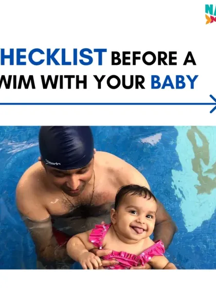 For all the parents who love a list, here is a checklist of things to remember before a swim with your baby. Being prepared helps make the experience smooth and enjoyable for everyone.