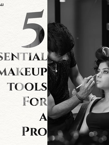 These are the five essential tools every professional makeup artist needs in their kit. We ensure our students understand not just the techniques, but also the tools of the trade.
