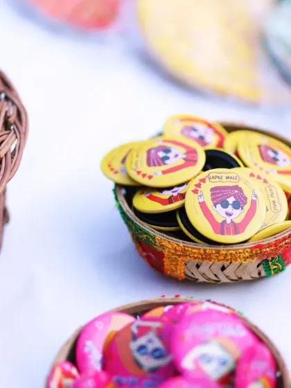 Vibrant Haldi & Mehendi Celebrations photo 56