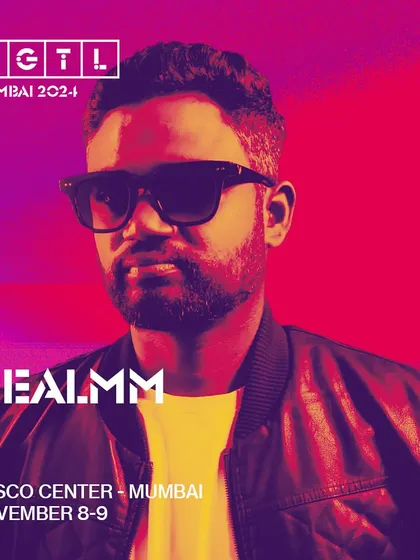 My official artist announcement for DGTL Mumbai. The bold, professional design reflects the high standard of the festival and its featured artists.