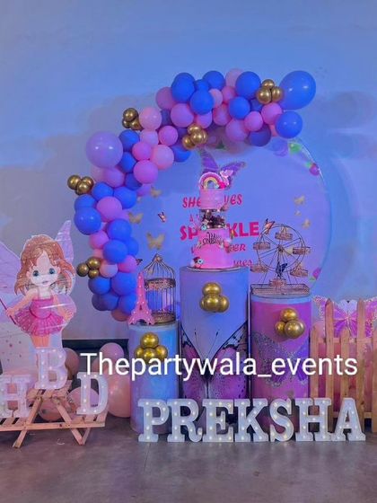 Thepartywala - Full-Service Party Planning Enchanting Butterfly & Fairy Parties photo 22