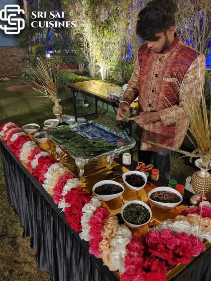 Sri Sai Cuisines - Interactive Paan Stations Themed Paan Bars photo 4