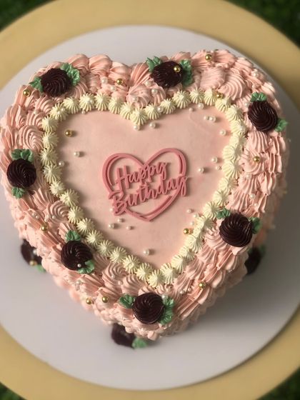 Ankita Das - Designer Cakes & Desserts Art in Buttercream: Floral & Dainty Designs photo 16