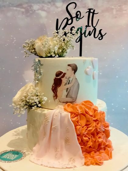 Grand Wedding & Engagement Cakes photo 27