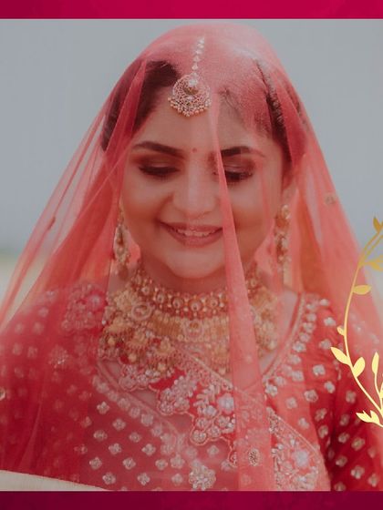 Deepa Megnath - Bridal Makeup & Hair Styling Classic North Indian Bridal Looks photo 35