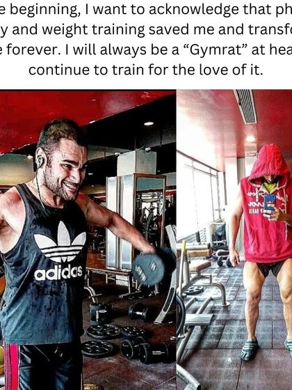 More snapshots from my early days. This is a reminder that weight training saved my life and transformed me forever. I will always be a gym rat at heart.