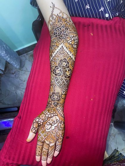Z4 Studios - Bridal & Wedding Henna Personalized Henna Stories photo 29