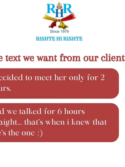 This is the kind of feedback we love to receive from our clients. When a two hour meeting turns into six, you know you've found the one.