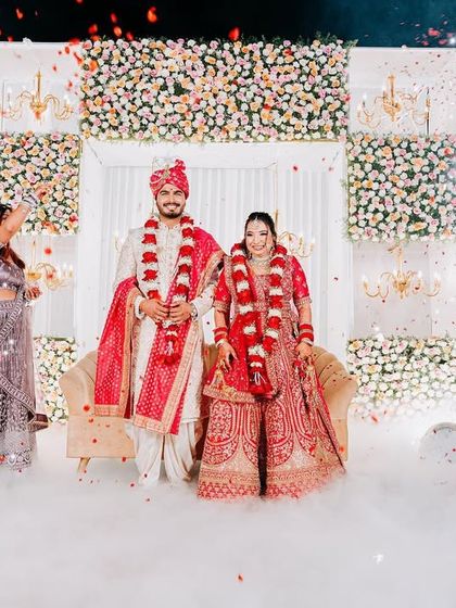 Flinters Management - Custom Wedding Design & Decor Breathtaking Mandaps & Ceremonies photo 26