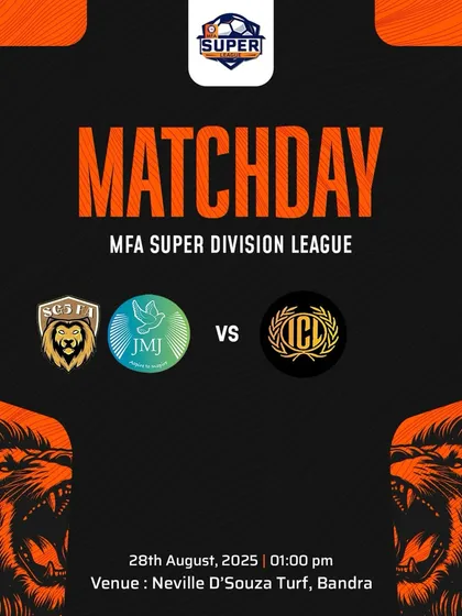 The lions are ready to roar. Matchday alert for our MFA Super Division fixture against ICL.
