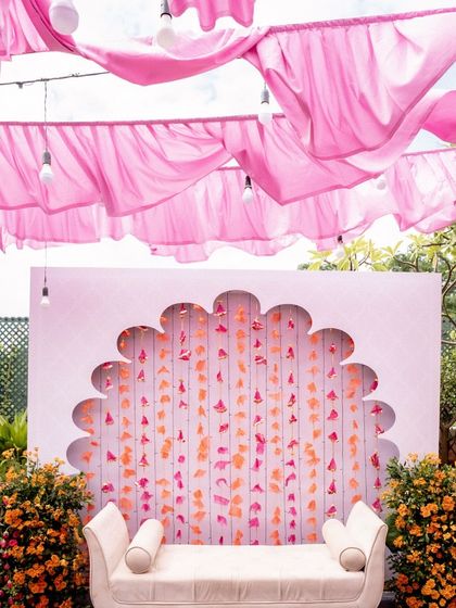 The Tales of Tradition - Wedding Planning & Design Dazzling Mehendi & Sangeet Nights photo 30