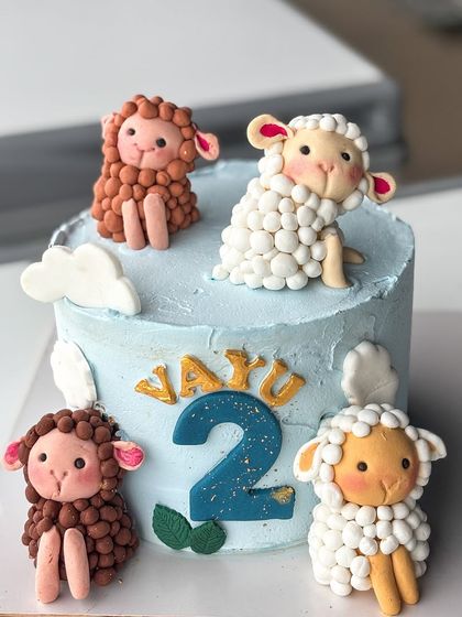 Gobble Cake - Designer & Bento Cakes Cakes for Kids & Fandoms photo 16