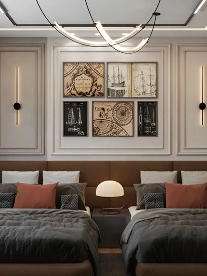 Home Interior - Bedroom & Wardrobe Design Creative Kids' & Teens' Rooms photo 9