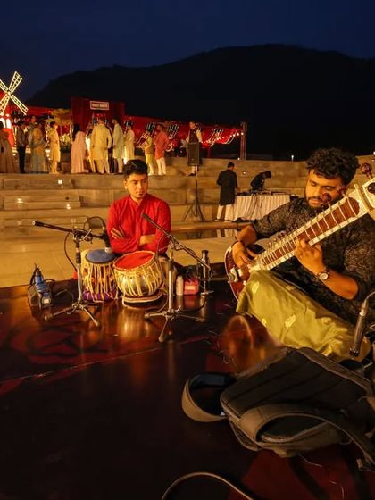 Crimson and Cherry - Full-Service Wedding Planning & Execution Grand Receptions & Cocktail Parties photo 47