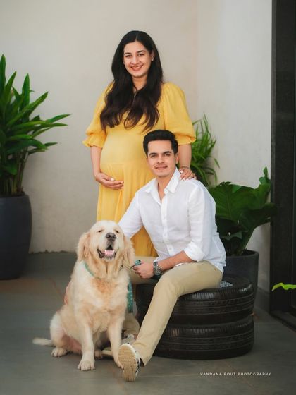 The Whole Gang: Shoots with Family & Pets photo 10