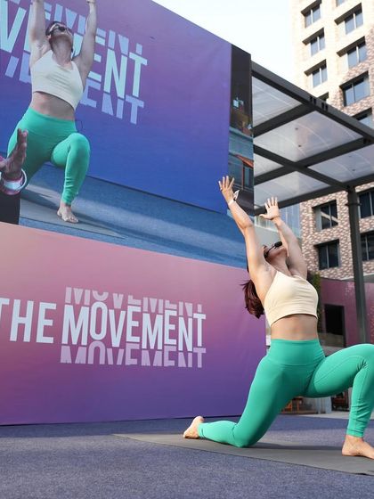 Usha Rao - Personal Training & Corporate Wellness Corporate Wellness & Events photo 23