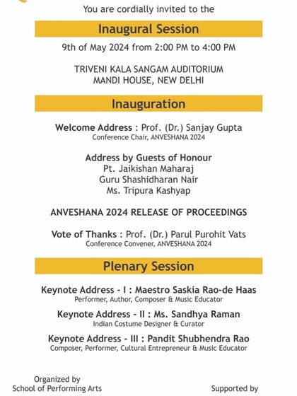 It was an honour to be invited as a keynote speaker at the International Performing Arts Conference in New Delhi. Sharing my thoughts on music education and cultural entrepreneurship is a vital part of my mission.