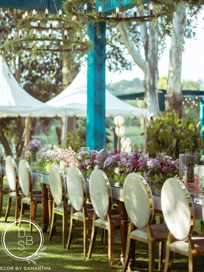 Decor By Samantha - Corporate & Social Event Design & Decor Lush Outdoor Celebrations photo 6