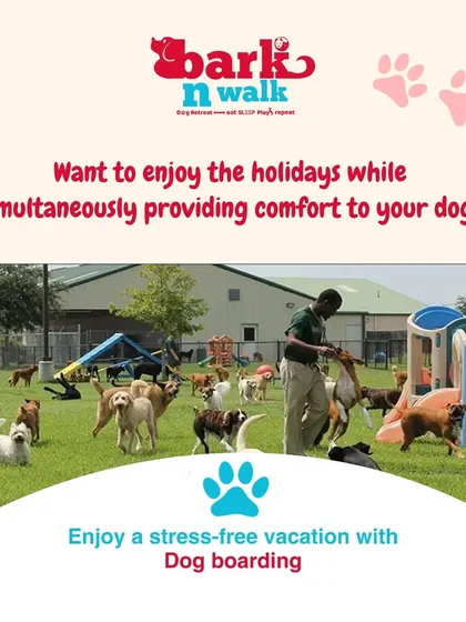 Planning a holiday? You can enjoy a stress-free vacation knowing your dog is also having a great time with me. Dog boarding helps them exercise, socialize, and learn in a safe environment.