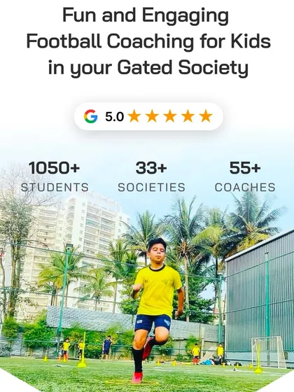 We are proud of the community we have built, with over 1050 students across 33+ societies. Our 5-star rating reflects our commitment to providing fun and engaging football coaching for kids.