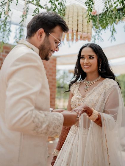 Journeys By Vivek - Wedding Photography Bridal Portraits: Regal & Radiant photo 82