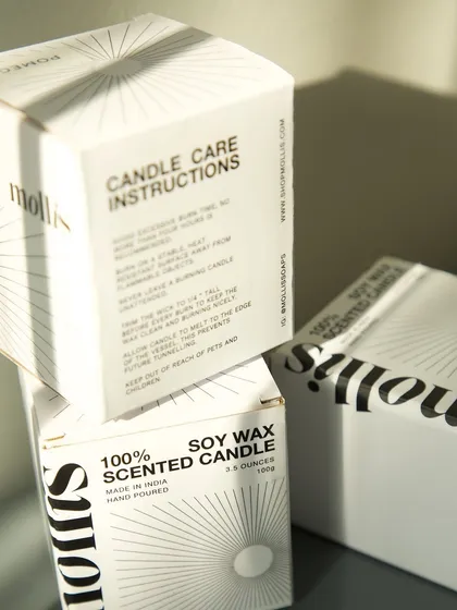 Good design meets good sense. The packaging is both beautiful and eco-conscious.