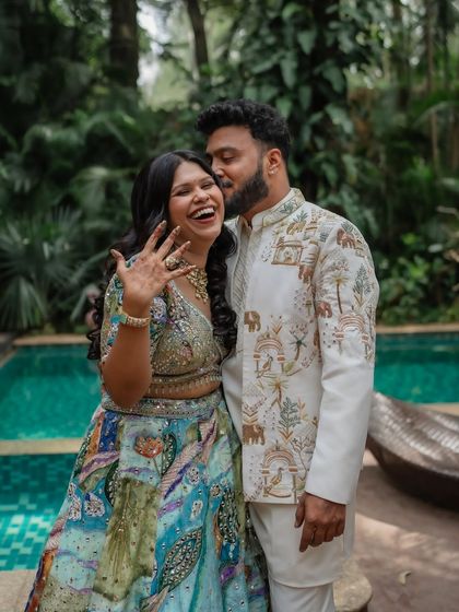 Journeys By Vivek - Wedding Photography Couple Portraits: The Two of Us photo 124