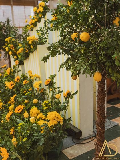 Vibrant Haldi & Pre-Wedding Functions photo 23