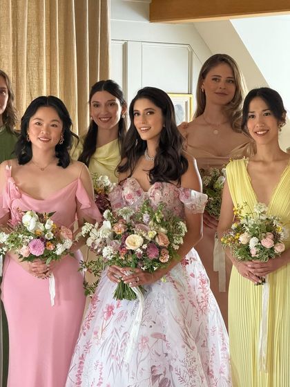 The Bridal Glow: Wedding Day Looks photo 32