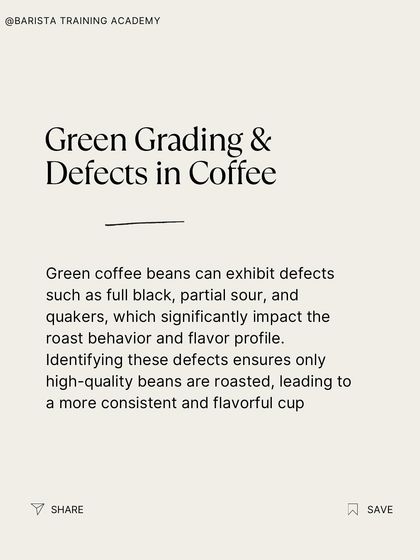 Green grading is the first quality gate. Identifying defects ensures only high-quality beans are roasted, leading to a more consistent and flavorful cup.