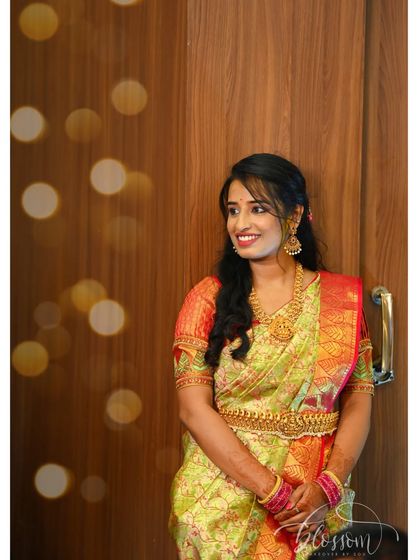 Soujanya Gowda - Bridal Makeup & Styling Elegant Reception & Engagement Styles photo 31