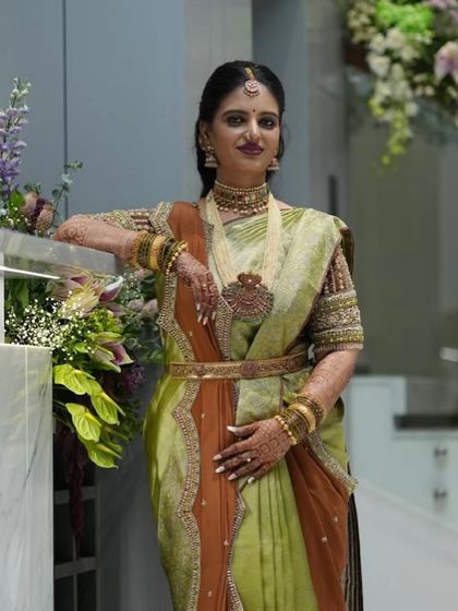 Padma Nandivada - Custom Occasion Wear Design Exquisite Blouse Craftsmanship photo 64