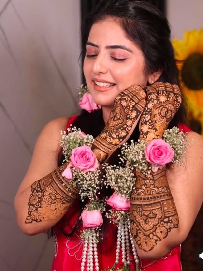 Kanha Mehandi - Bridal Mehndi Happy Brides & Testimonials photo 4
