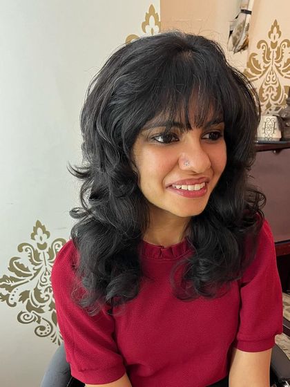 Rohit - Haircuts Modern Layers: Shags, Butterfly & Long Hair Cuts photo 19