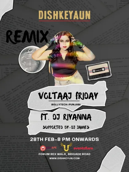 Riyanna - DJ Services Event Lineup: Posters & Promotions photo 7