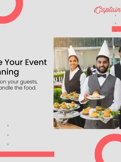 Our professional and courteous servers are the key to a smooth event. Dressed in smart uniforms, our team is ready to provide impeccable service, ensuring your guests are well taken care of from start to finish.