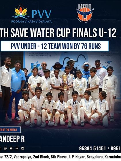 Playsmart Cricket Academy - Cricket Coaching for Kids & Teens Tournament Dominance & Match Highlights photo 27