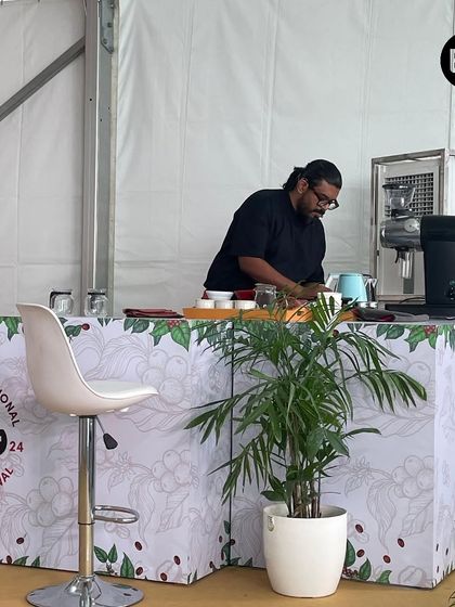 Participating in events like the National Barista Championship keeps our skills sharp and ensures we're teaching the most current industry techniques.