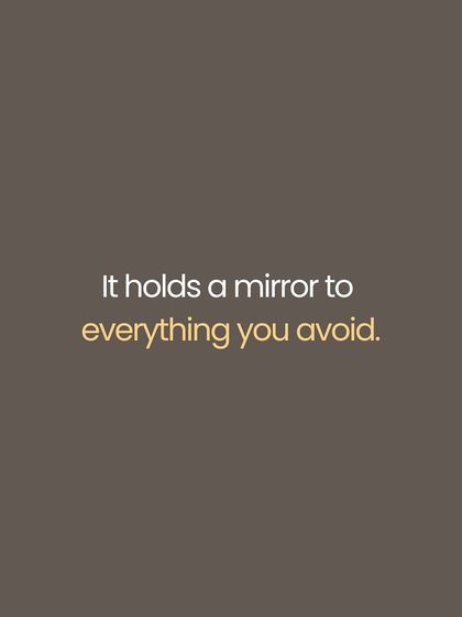 We often seek gentleness, but real yoga is fierce. It holds a mirror to everything we avoid, strips away our illusions, and demands a truth that is often uncomfortable. The ego hates what yoga reveals, but the fire you fear is the one that ultimately sets you free.