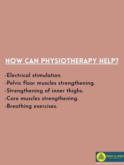 Body & Mind PhysioPilates Studio - Women's Health Physiotherapy Pelvic Floor & Core Health photo 10