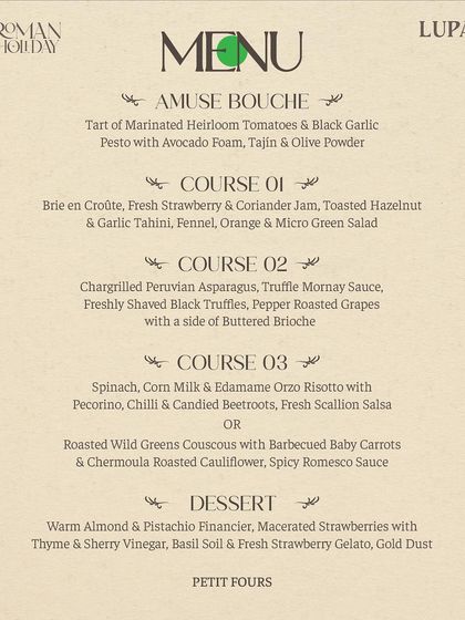 Lupa - Special Event Hosting & Culinary Pop-ups Holiday & Seasonal Celebrations photo 49