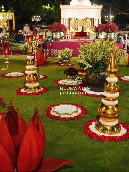 Sneha & Shahil - Wedding Decor and Production The Art of Detail photo 35